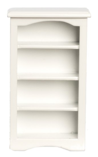 (image for) White Bookcase