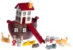 (image for) Noahs Ark w/ Animals Play Set