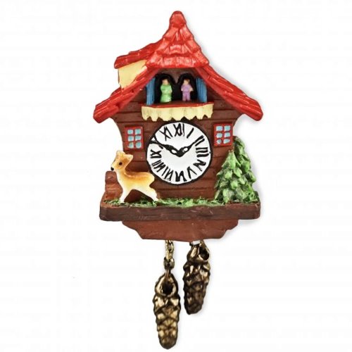 (image for) Cuckoo Clock - Red Roof