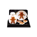 (image for) Holiday Cookies w/ Cookie Jar & Plate