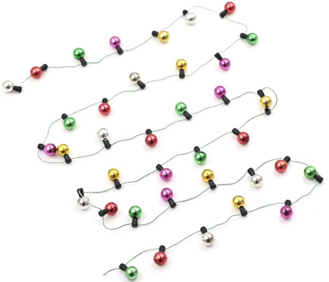 (image for) Holiday Bulb String