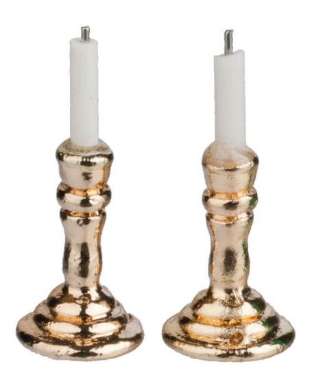 (image for) Candlestick Holder 2pc - Gold