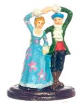 (image for) Couple Dancing Figurine