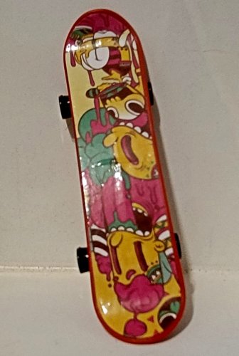 (image for) Graphic Skateboard - Red Assorted