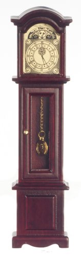 (image for) Grandfather Clock Mahogany