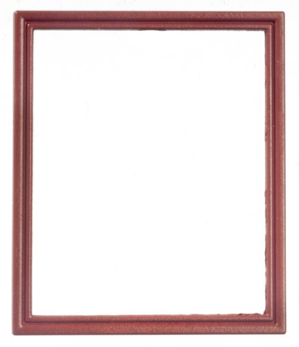 (image for) Square Metal Frame Brown