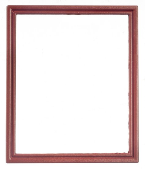 (image for) Square Metal Frame Brown