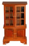 (image for) Walnut China Hutch