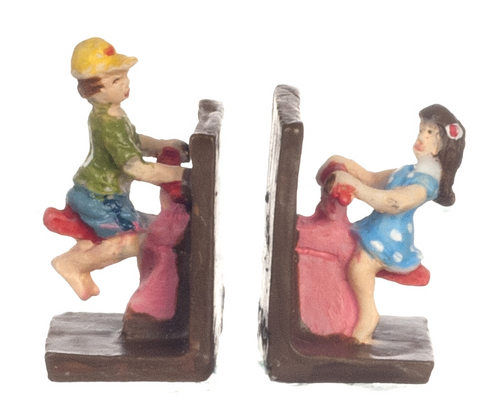 (image for) Seesaw Bookends