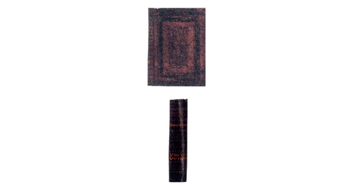 (image for) Leather Bound Gutenburg Bible