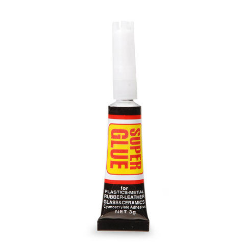 (image for) Crafters Toolbox All Purpose Super Glue 3g 5pc