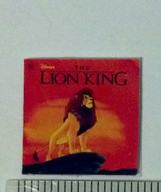 (image for) Vintage Lion King Book