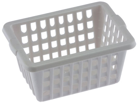 (image for) Square Laundry Basket White