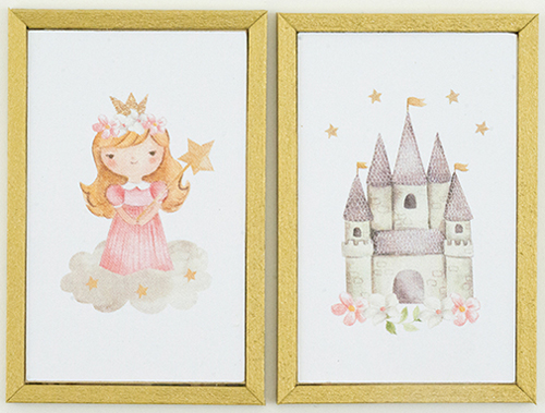 (image for) Fairytale Princess Picture Set 2pc