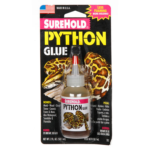 (image for) SureHold Python Waterproof Glue 02 fl oz