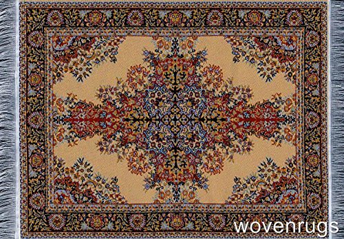 (image for) Tan Turkish Room Rug 10x7