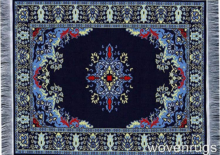 (image for) Baby Blue Turkish Room Rug 10x7