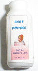 (image for) Baby Powder Bottle