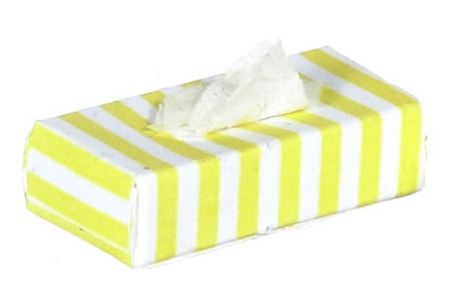 (image for) Tissue Box Yellow