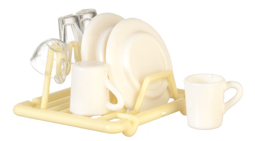 (image for) Kitchen Dishes Washing Set 9pc