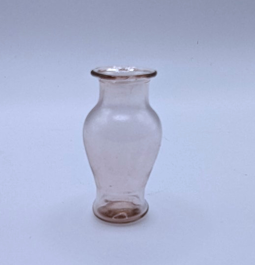 (image for) Light Pink Glass Vase Classic