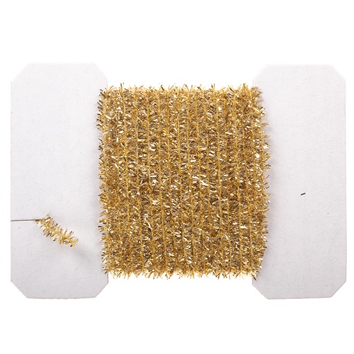 (image for) Tinsel Garland Gold 2yd