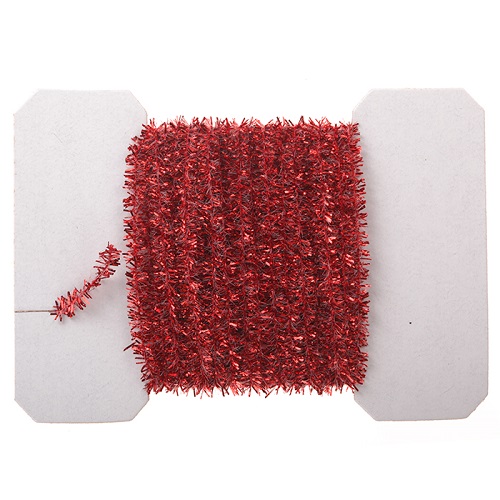 (image for) Tinsel Garland Red 2yd