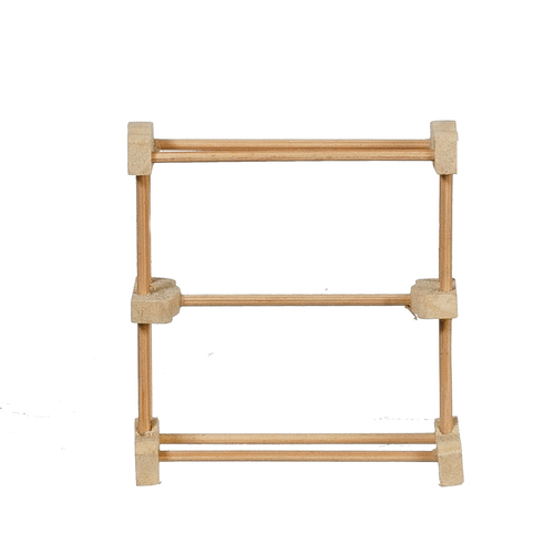 (image for) Quilt Rack - Unfinished Wood