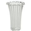 (image for) Ribbed Crystal Vase