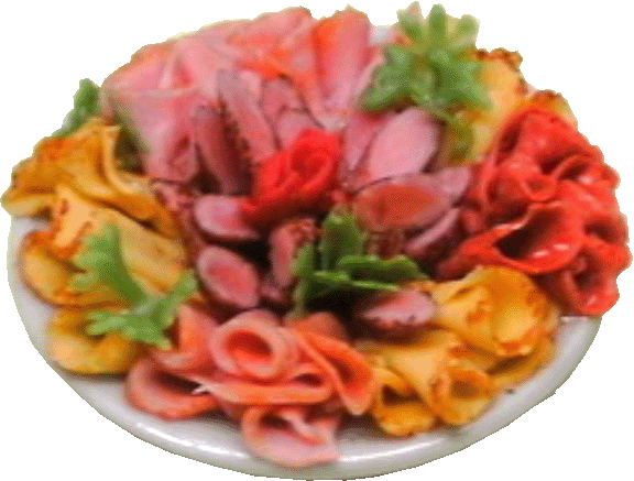 (image for) Cold Cuts Platter