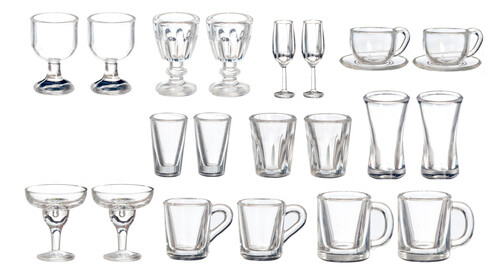 (image for) Bar Glass Set 22pc