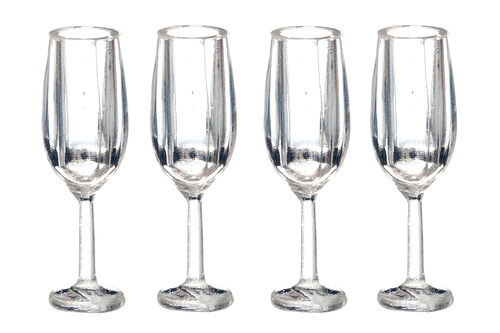 (image for) Champagne Glass Set 4pc