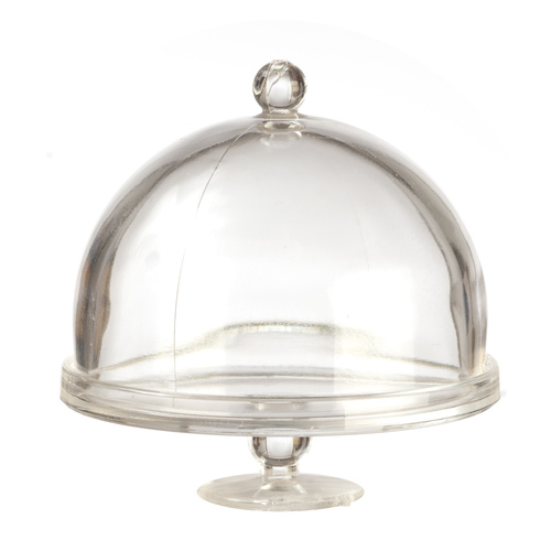 (image for) Cake Stand w/ Dome Round