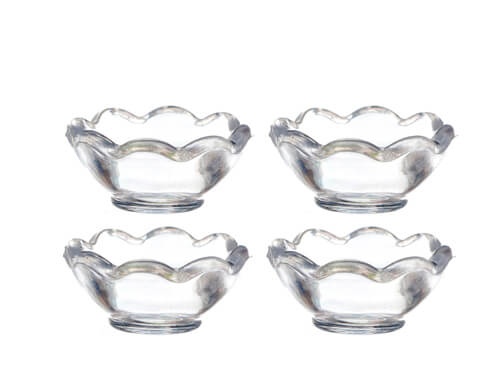 (image for) Clear Bowl - Small 4pc