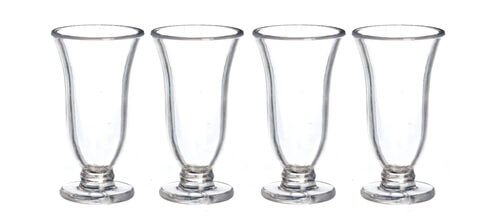 (image for) Ice Cream Sundae Glasses 4pc