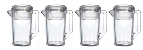 (image for) Clear Pitcher w/ Lid 4pc