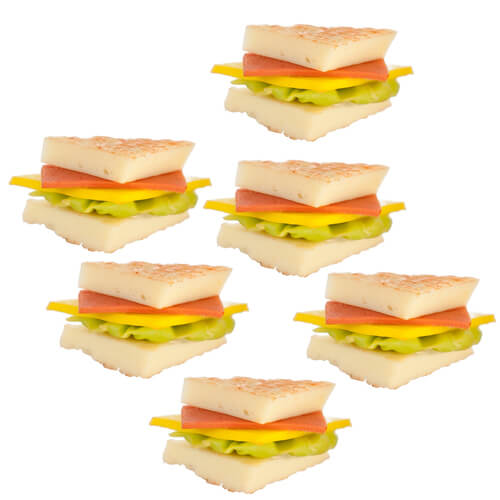 (image for) Sandwich Diamonds 6pc Assorted