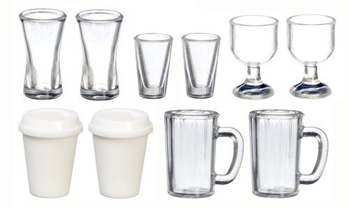 (image for) Glasses Set 10pc Starter