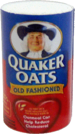 (image for) Oatmeal Box