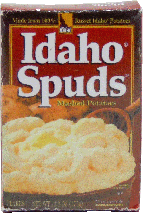 (image for) Mashed Potato Box