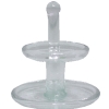 (image for) Non-Fluted 2-Tier Serving Stand