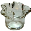 (image for) Glass Ruffle Bowl