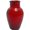 (image for) Red Glass Vase