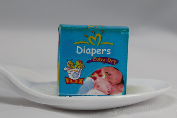 (image for) Baby Diapers Box