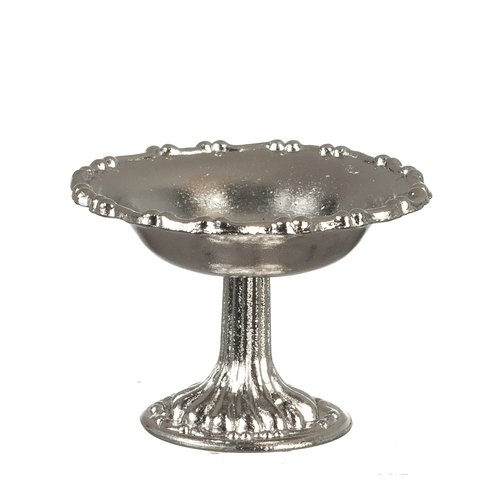 (image for) Pedestal Bowl Silver