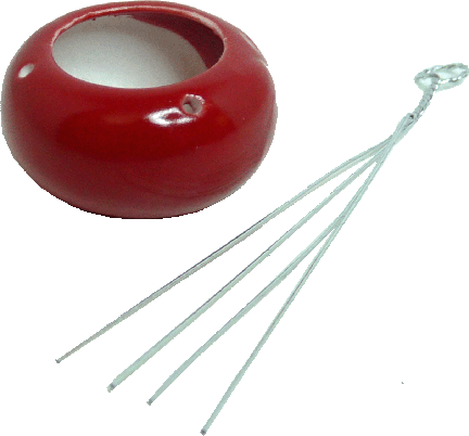 (image for) Hanging Pot Red