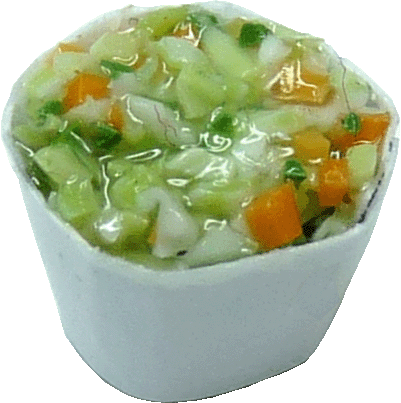 (image for) Cole Slaw in Paper Container