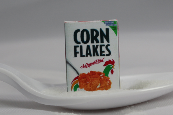 (image for) Corn Flakes Box