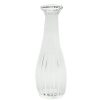 (image for) Ridged Glass Bud Vase