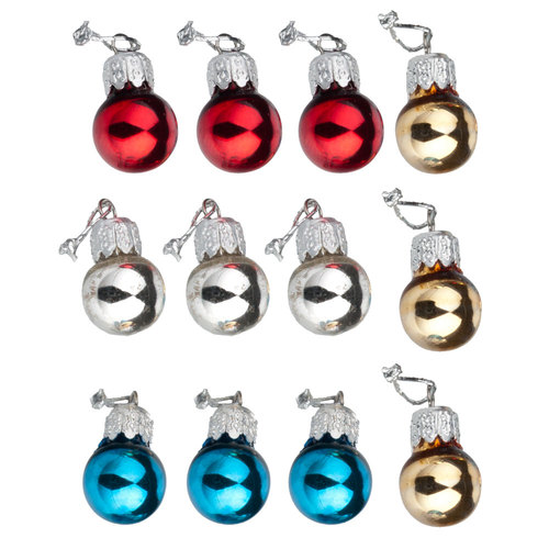 (image for) Ornaments - Multi-Color - 12pc